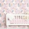 RoomMates Unicorn Paradise Peel & Stick Wallpaper